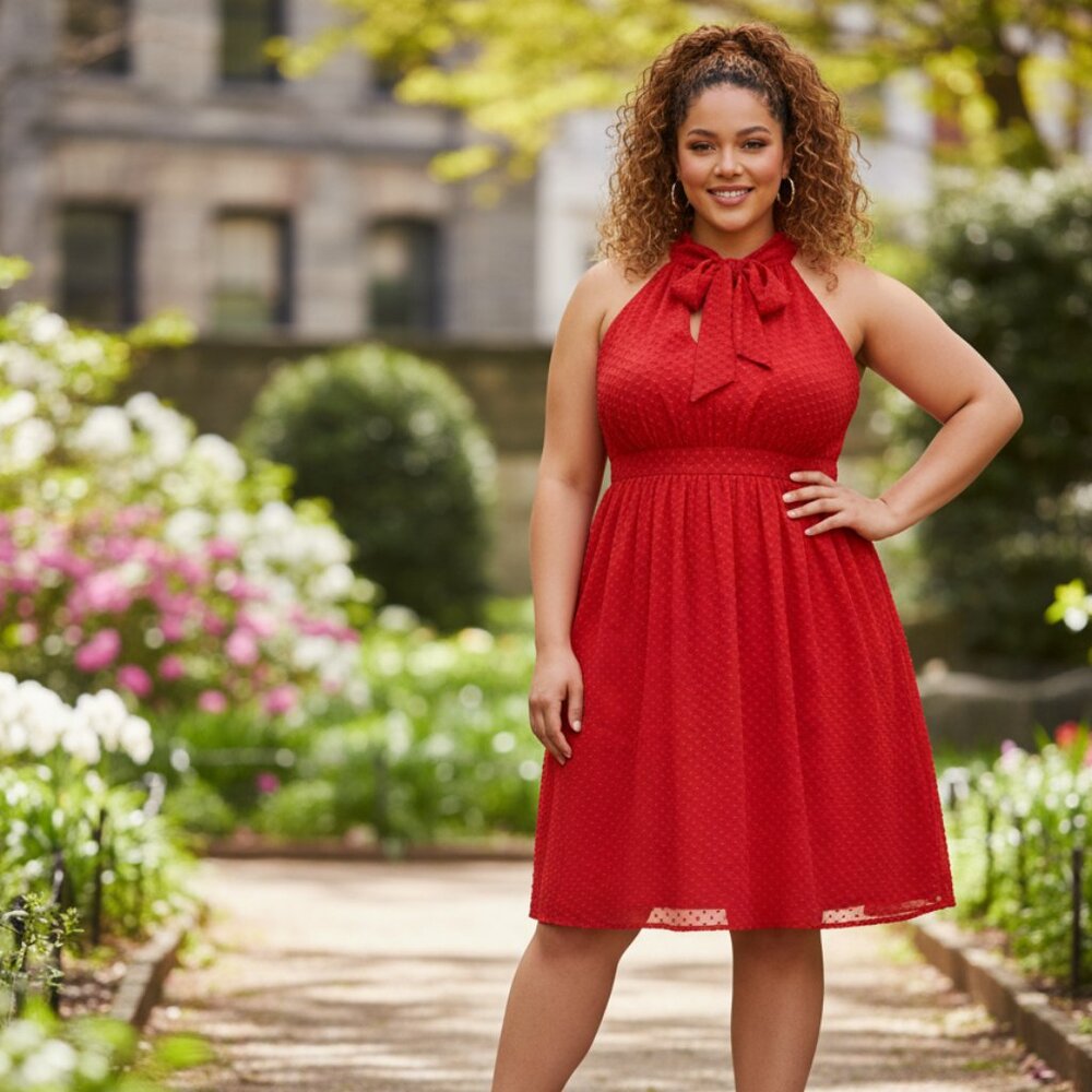 PLUS DRESS SIZE 24